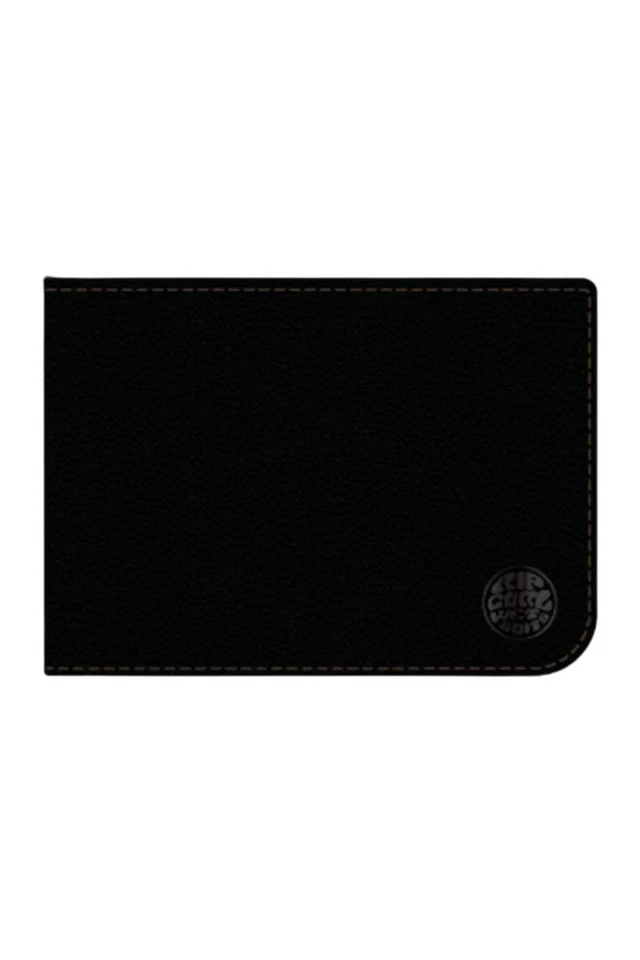 Rip Curl Wetsuit Logo RFID All Day Wallet Black - Image 1 of 2