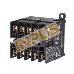 1PCS ABB Micro Contattore IEC/EN 60947-4-1 24V Paranco Elettrico Demag Piede Largo // - Foto 1 di 4