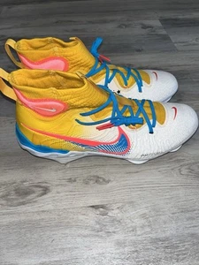 Size 12 Nike Alpha Huarache NXT Jackson Merrill PE Baseball Cleats (FZ7343-700) - Picture 1 of 5