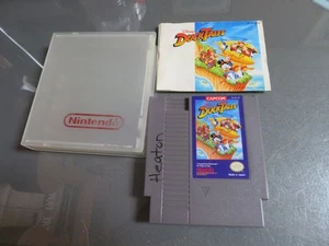 Disney's DuckTales (Nintendo NES, 1989)*CARTRIDGE ONLY IN HARD CASE* NO BOX - Picture 1 of 5