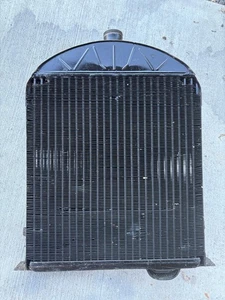 Model A Ford Original 1928-1929 Radiator! For Repair and Restoration! - Picture 1 of 24