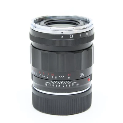 Voigtlander APO-LANTHAR 35mm F/2 ASPH. VM (for Leica M mount) #401 - Image 1 of 4