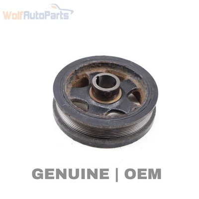 Porsche Cayenne 2003-2006 4,5 L - Equilibrador armónico / Cigüeñal / Polea de manivela Foto 1 de 4