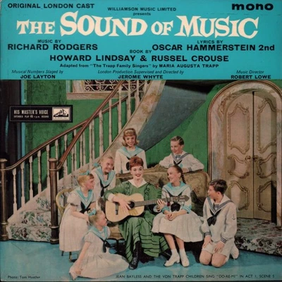 Various Artists Sound of Music 7" vinyl UK His Master's Voice 1961 mono ep 4 - Image 1 of 3