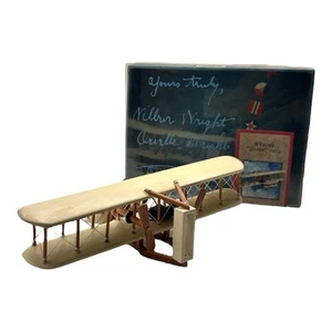 Modellino Riproduzione Kitty Hawk Wright "Volantino" 1903 Ornamento BELLO - Foto 1 di 4