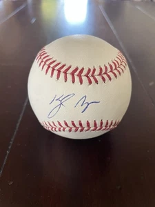Kyle Seager MLB Authentic Autographed Baseball Mariners - Picture 1 of 3