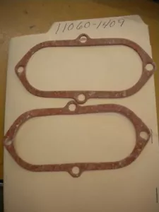 NOS Kawasaki Rocker Case Gasket 66 W1 67 W1SS 68 W2SS 69 W2TT 11060-1409 QTY2 - Picture 1 of 1