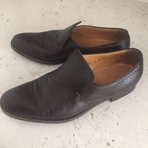 Gravati Men's Shoes Classic Leather Loafer 9MUS - Picture 1 of 8