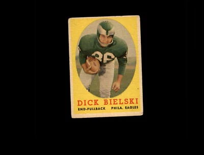 1958 Topps 111 Dick Bielski POOR #D937321 - Image 1 of 2