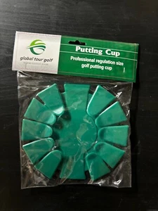 All-Direction Putting Cup Golf Practice Hole Training Aids Indoor Outdoor - Picture 1 of 2