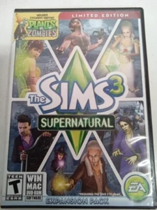 The Sims 3: Supernatural Erweiterung Packung (PC Spiel, 2012) #S2 - Bild 1 von 4