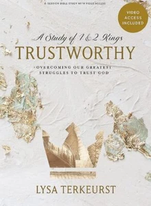 Trustworthy: Bible Study Book with Video Access - Picture 1 of 1