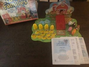 Milton Bradley Farm Families Electronic Youth Kids Game 1996 COMPLETE AND TESTED - Picture 1 of 7