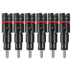 6X 0432193635 Fuel Injectors For Dodge Ram 2500 1998.5-02 24V Cummins 5.9L 1003 - Picture 1 of 7