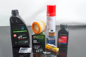 Filtro de aceite BMW C1 125 C1 200 aceite de motor bujía filtro de aceite kit de mantenimiento inspección - Imagen 1 de 1