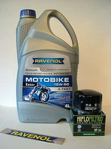 Ravenol Motobike 15W50 Öl + Ölfilter BMW R nine T, alle Modelleab Bj 2014 - Bild 1 von 1