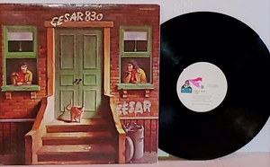 CESAR 830 LP VG+ Plays Well 1975 Flying Dutchman Latin Jazz Funk Saunders Colon - Imagen 1 de 4