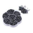 14400x Rhinestones Shiny Decorative Nail Art For Clothes Shoes(S601 Black ) AGS