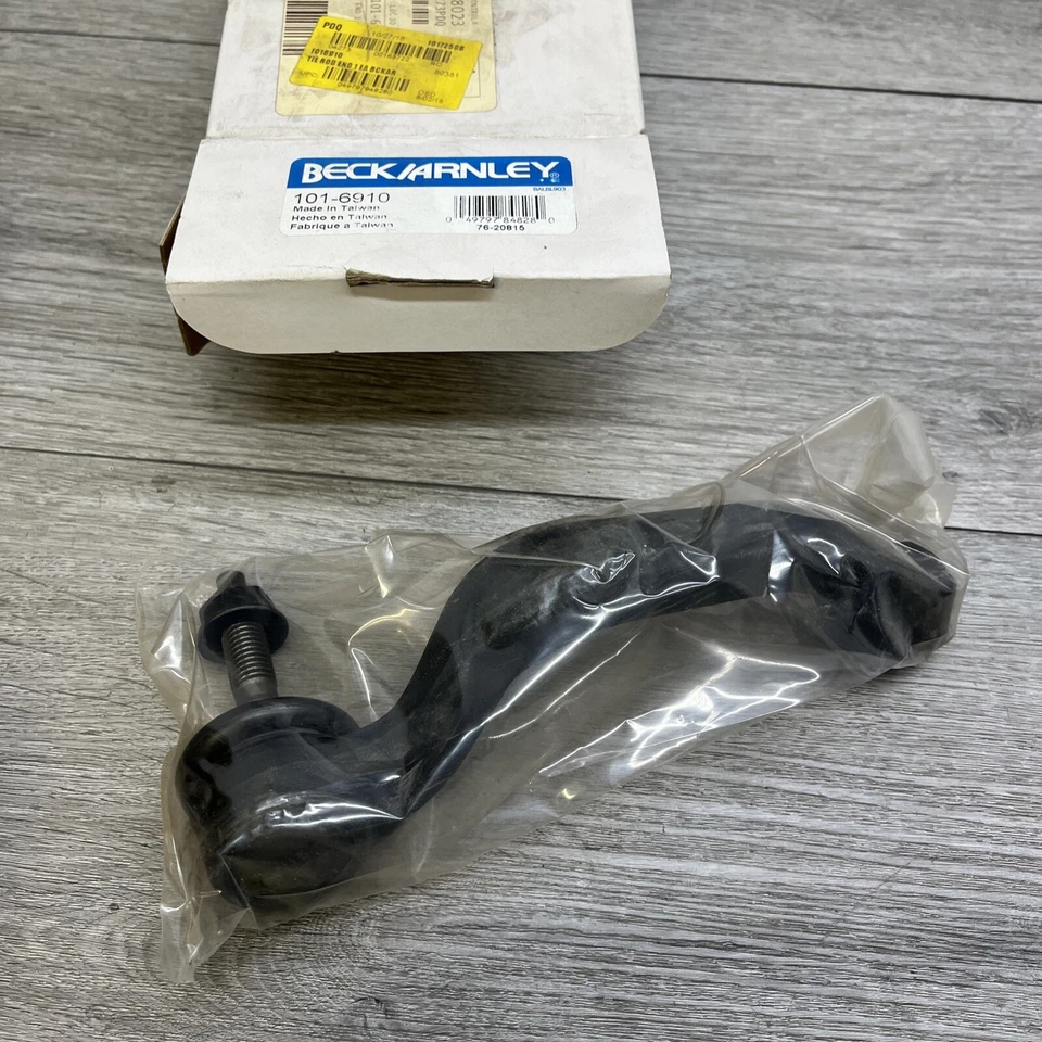 101-6910 Beck Arnley Tie Rod End Front Passenger destro para S-Type - Imagem 1 de 1