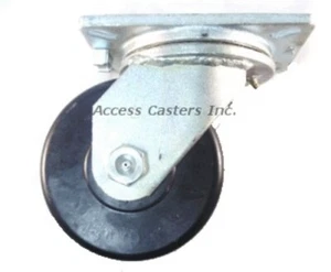 12T75HS 12" x 3" Swivel Caster, Heavy Duty Phenolic Wheel, 3000 lbs Capacity - Picture 1 of 1