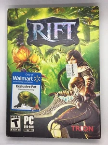 Rift Wal Mart Exclusive PC CD-ROM Trion Games 2011 w/ Slipcase - Picture 1 of 6