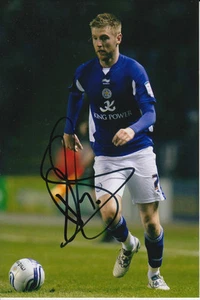LEICESTER CITY HAND SIGNED PAUL GALLAGHER 6X4 PHOTO 1. - Picture 1 of 1