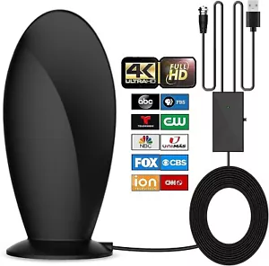 900+ Meilen Reichweite Digitale Antenne für Smart TV HD Digital Tragbarer Signalverstärker - Bild 1 von 7