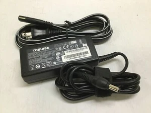 Genuine Toshiba PA3917u-1ACA PA3467U-1ACA PA3714U-1ACA PA-1650-21 Laptop Charger - Afbeelding 1 van 2