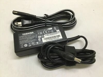Genuine Toshiba PA3917u-1ACA PA3467U-1ACA PA3714U-1ACA PA-1650-21 Laptop Charger - Image 1 of 2