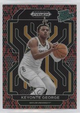 2022-23 Panini Prizm Draft Picks Rated Prospect Venom Keyonte George #RP-KEY