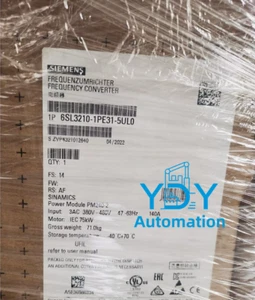 1PC Siemens 6SL3210-1PE31-5UL0 6SL3 210-1PE31-5UL0 New in box Expedited Shipping - Picture 1 of 3