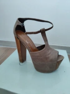 Jessica Simpson Dany Platforms 6 US - Picture 1 of 9