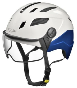CP Chimayo + Urban magic blue casco de bicicleta con visera clear casco de bicicleta casco bicicleta - Imagen 1 de 4