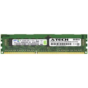 4GB PC3-12800R REG Supermicro MEM-DR340L-SL01-ER16 Equivalent Server Memory RAM - Picture 1 of 2