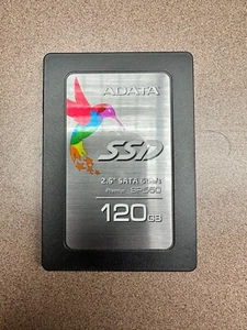 NIST 800-88 Erased, 2.5" ADATA SP550 120GB SSD (ASP550SS-120GM) - Picture 1 of 4
