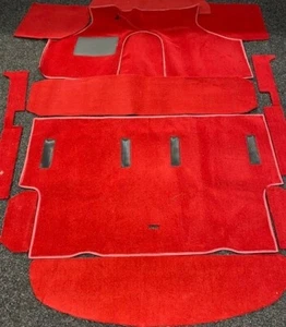 Juego de alfombras rojas antiguas clásicas Mini Heritage Premium (LHD) Mk3 en (salón) - Imagen 1 de 3