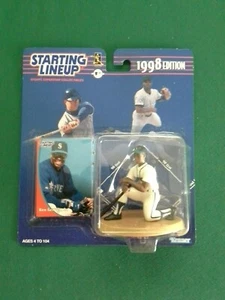 KEN GRIFFEY, JR. (HOF) 1998 KENNER STARTING LINEUP KNEELING - Picture 1 of 2