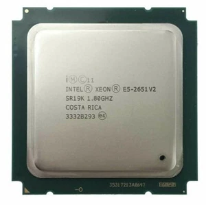 Intel Xeon E5-2651 V2 12Core 1.80GHz 30MB SR19K 95W LGA2011 CPU Processor - Picture 1 of 4