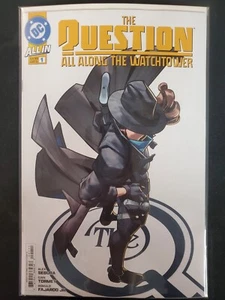 The Question All Along the Watchtower #1 A Cover DC 2024 NM Comics Book - Picture 1 of 1