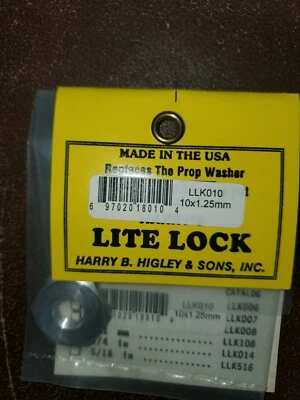 HARRY'S LITE LOCK  SPINNER NUT NEW  RC Airplane LLK010. BX5 - Image 1 of 2