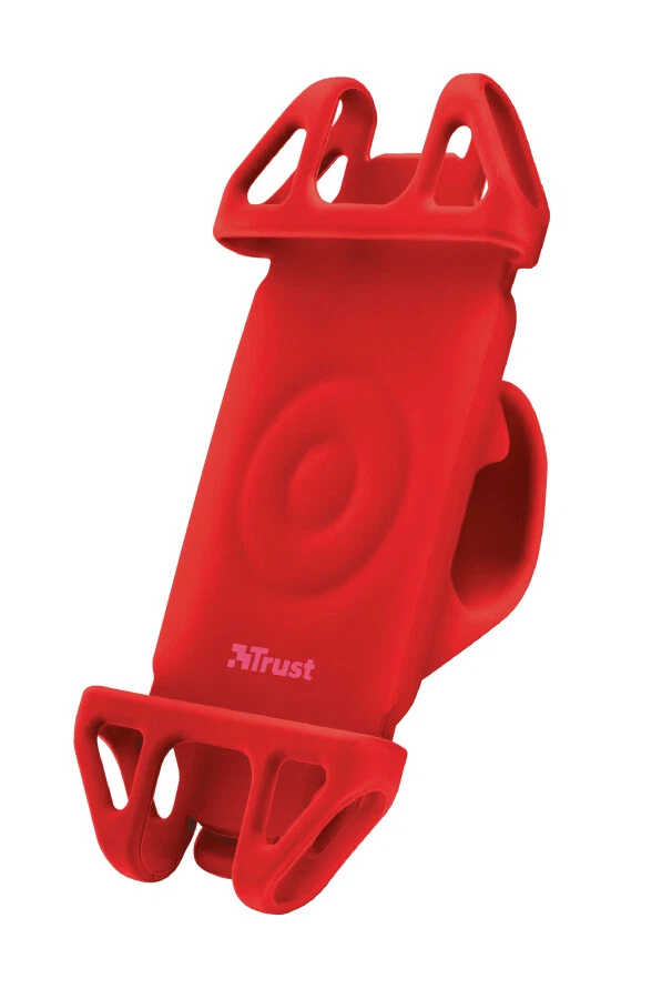 Trust Urban Bici Di Silicone per Smartphone, Rosso Foto 1 de 1