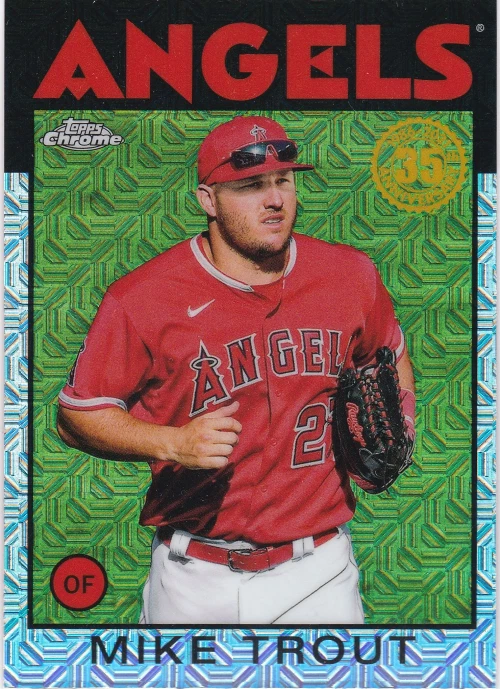 2021 Topps Update '86 Silver Pack - Image 1 of 1