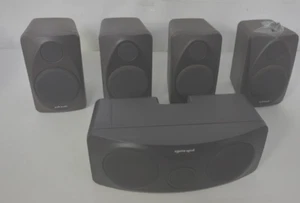 POLK AUDIO 5 SPEAKER SET RM1600S,  RM1300 - FULLY FUNCTIONAL - Picture 1 of 20
