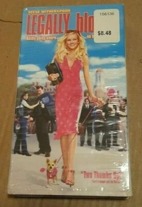 Legally Blonde (VHS, 2001) - Imagen 1 de 3