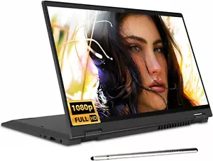 New Flex 5 14" 2-In-1 Touchscreen Laptop, 8-Core AMD Ryzen 7 4700U (Beat I7-855 - Picture 1 of 12
