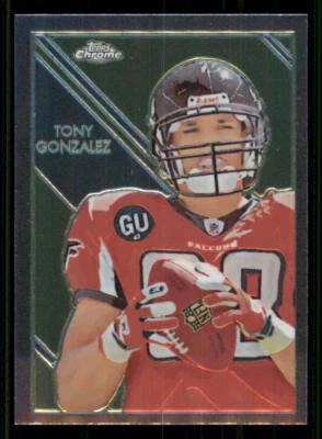 2009 Topps Chrome Chicle #C5 Tony Gonzalez - Image 1 of 2