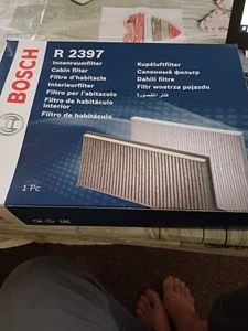 Innenraunfilter R2397 Bosch VW Golf 5 Schrägheck (1k1) - Bild 1 von 1
