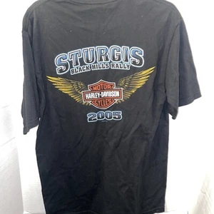 Camiseta Harley Davidson Sturgis 2005 M - Imagen 1 de 4