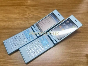 KYOCERA  702KC DIGNO KEITAI2 FLIP BK UNLOCKED Waterproof Long Battery - Picture 1 of 15