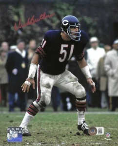 Chicago Bears Dick Butkus  Autographed 8x10 photo - Picture 1 of 5